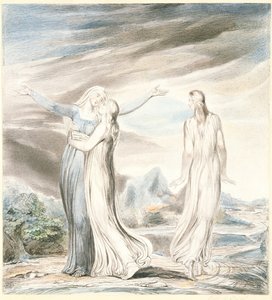 Rut la nuera obediente, 1803 de William Blake
